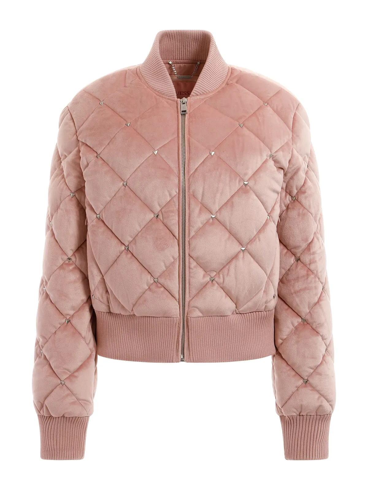 Guess Giacca Rosa Da Donna