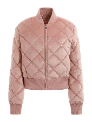 Guess Giacca Rosa Da Donna