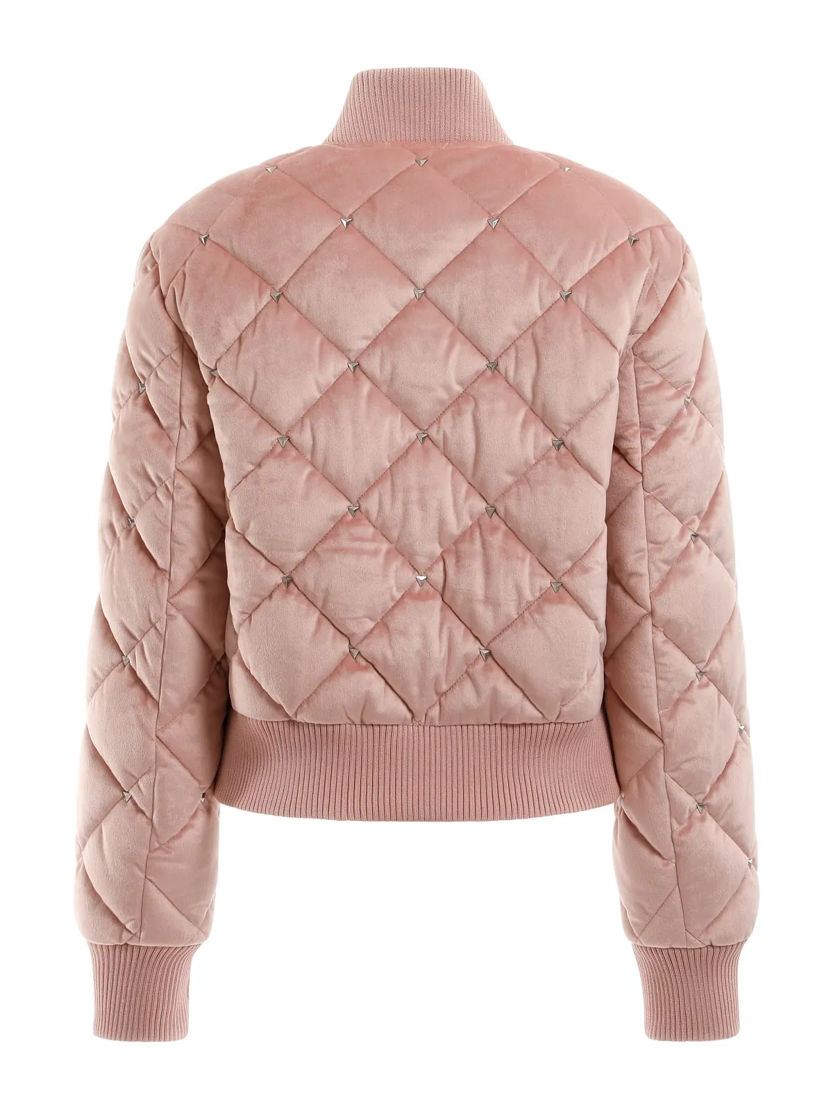 Guess Giacca Rosa Da Donna