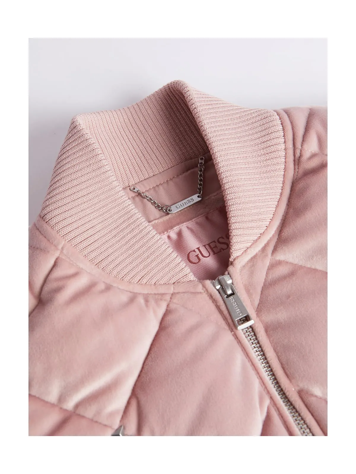 Guess Giacca Rosa Da Donna