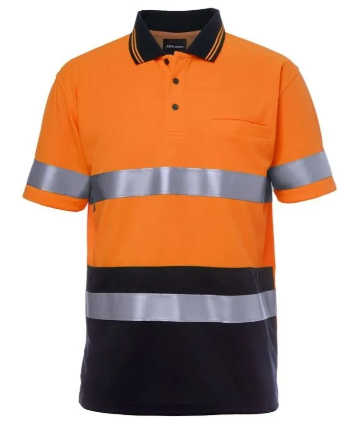 Hi Vis S/S (D N) Traditional Polo