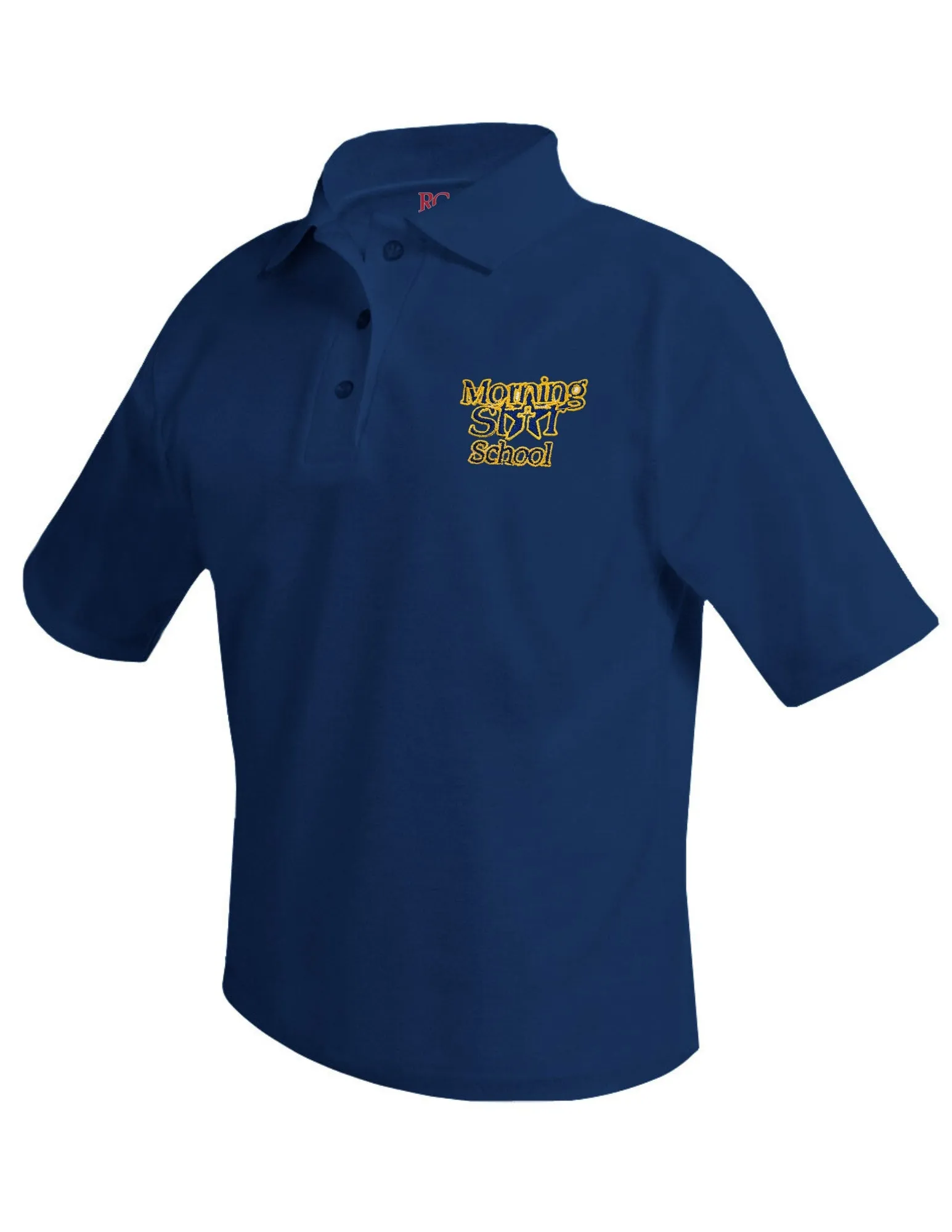 High School Short Sleeve Polo Shirt