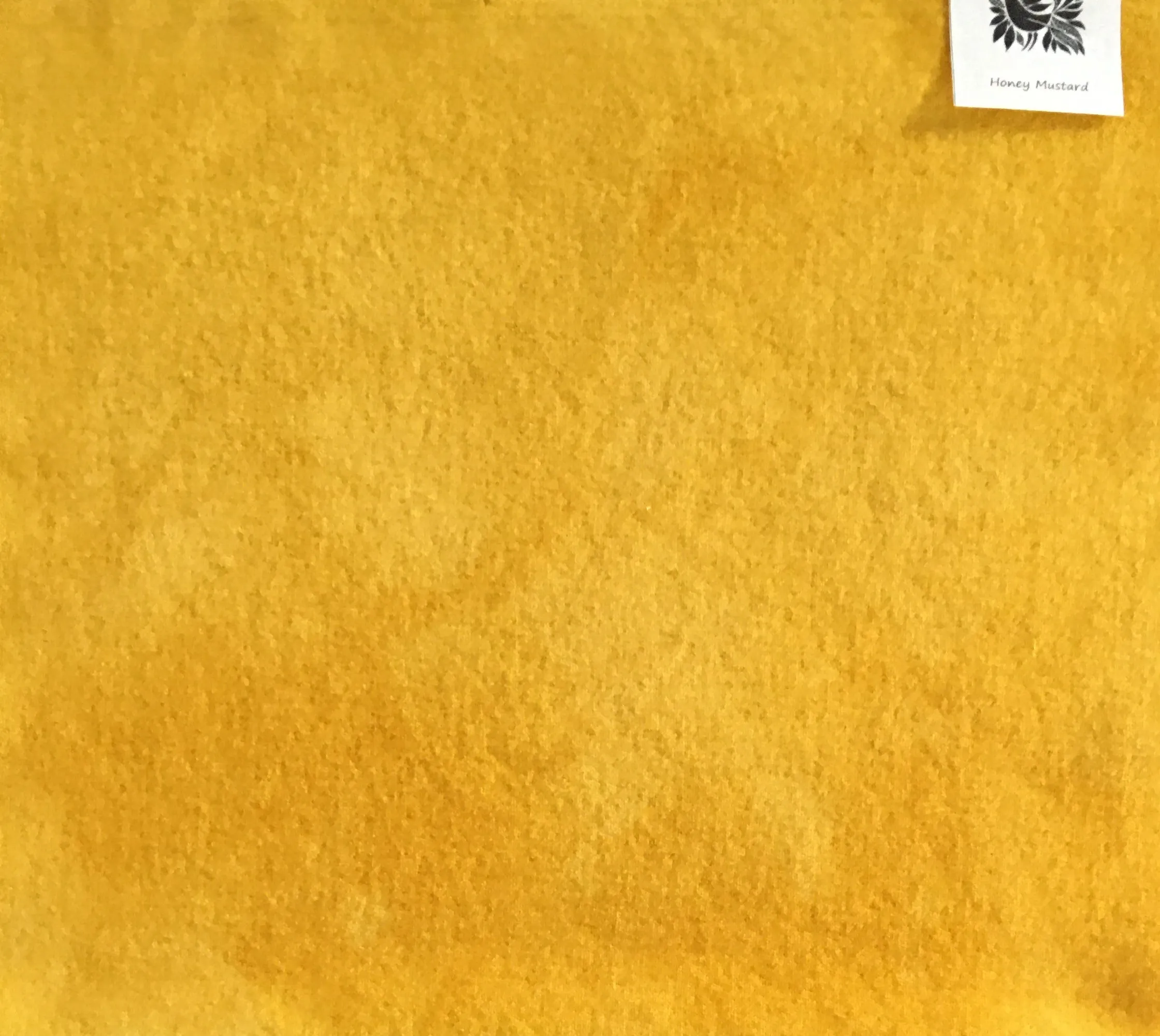 HONEY MUSTARD Hand Dyed HALF YARD Wool Fabric for Wool Applique and Rug Hooking
