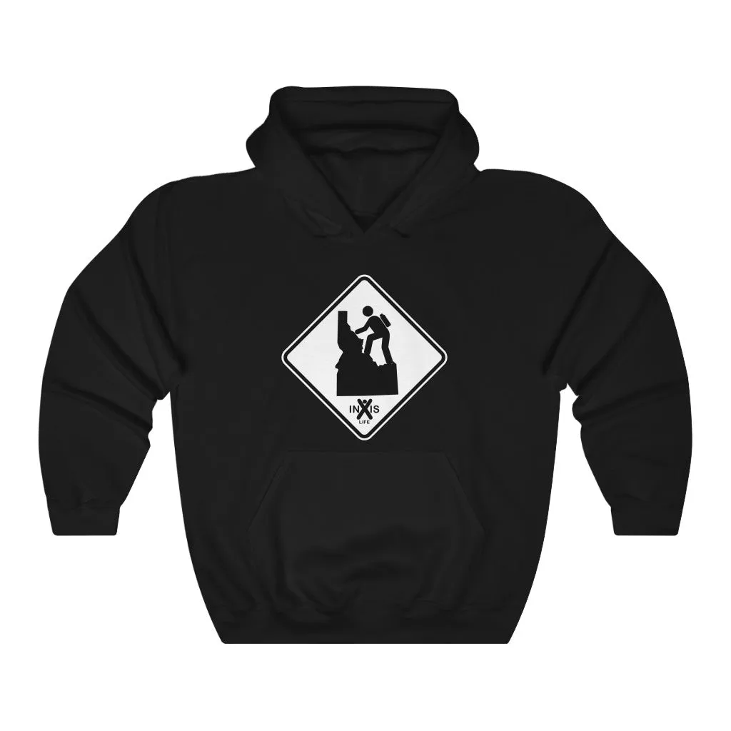 Idaho Hiker W Hoodies