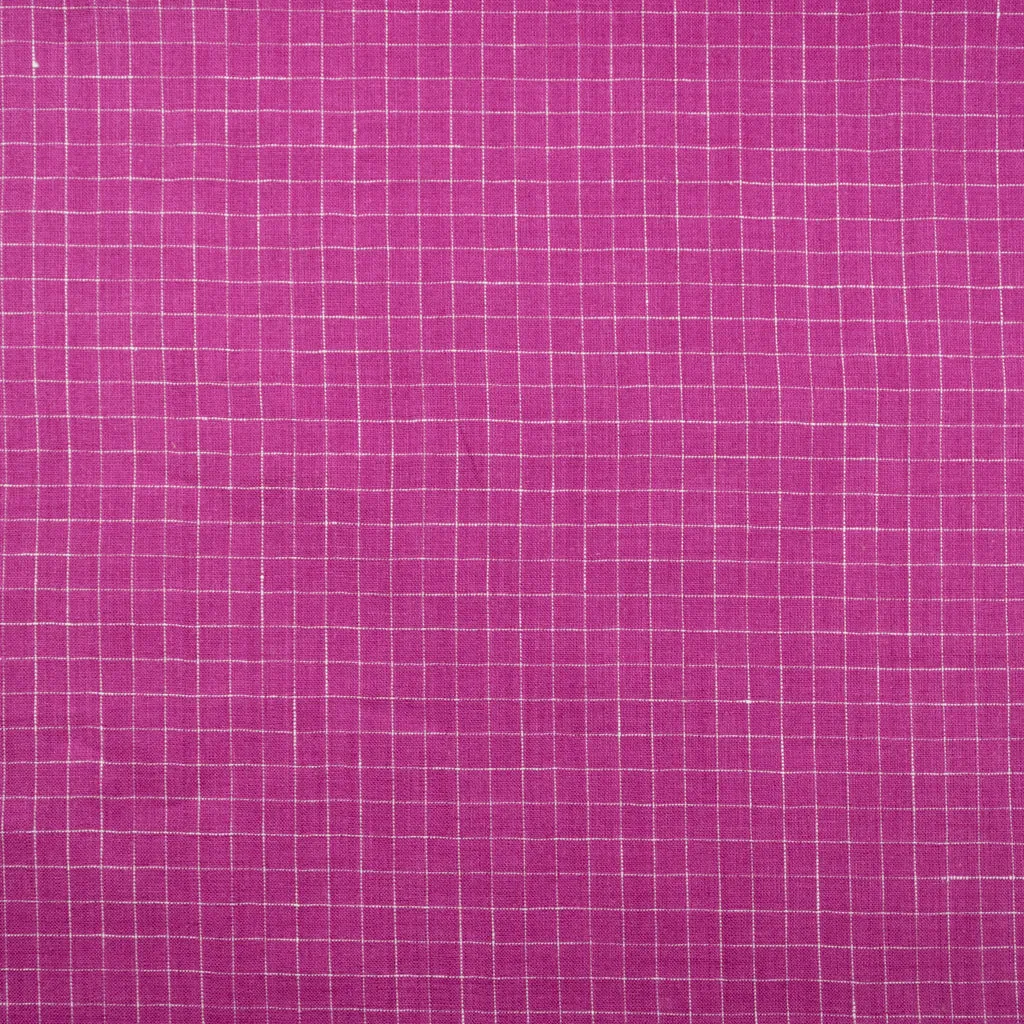 Linen by Maaidesign - Mini Check - Very Berry