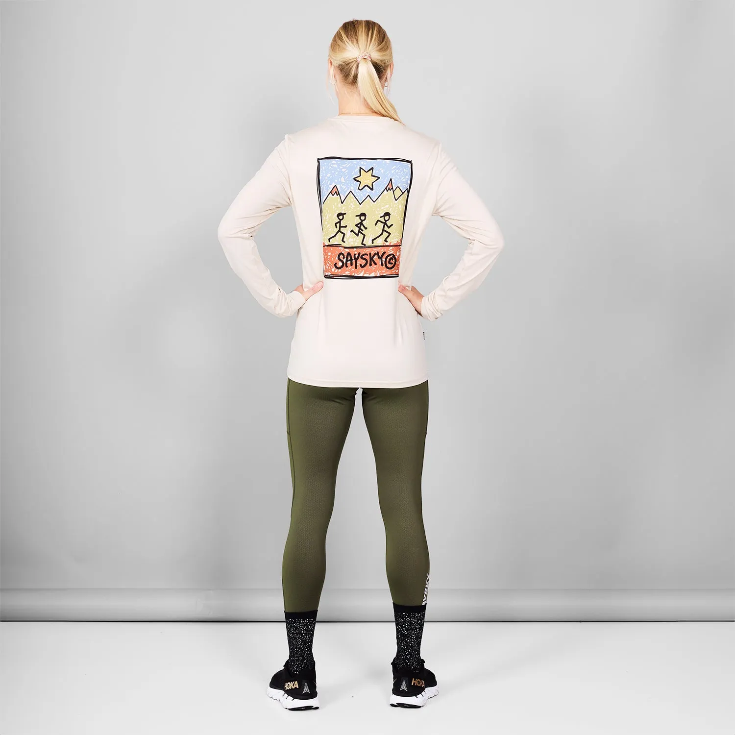 Logo Pace Long Sleeve