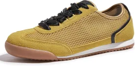 LUCKY STEP Women's Mesh Casual Fashion Sneakers Retro Breathable Walking Shoes Lightweight Classic Tennis Trainers