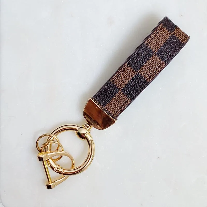 Luxe Designer Inspired Key Chain