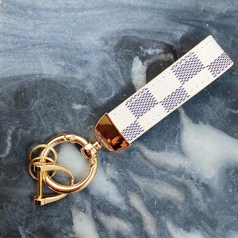Luxe Designer Inspired Key Chain