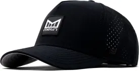 melin Odysea Stacked Hydro, Snapback Hats, Water-Resistant Baseball Caps for Men & Women, Golf, Running, or Workout Hat