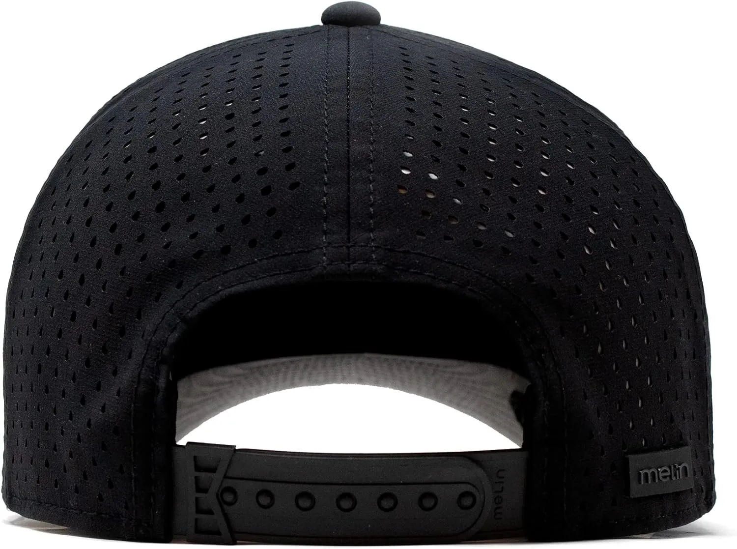 melin Odysea Stacked Hydro, Snapback Hats, Water-Resistant Baseball Caps for Men & Women, Golf, Running, or Workout Hat