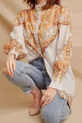 Mira Print Shirt