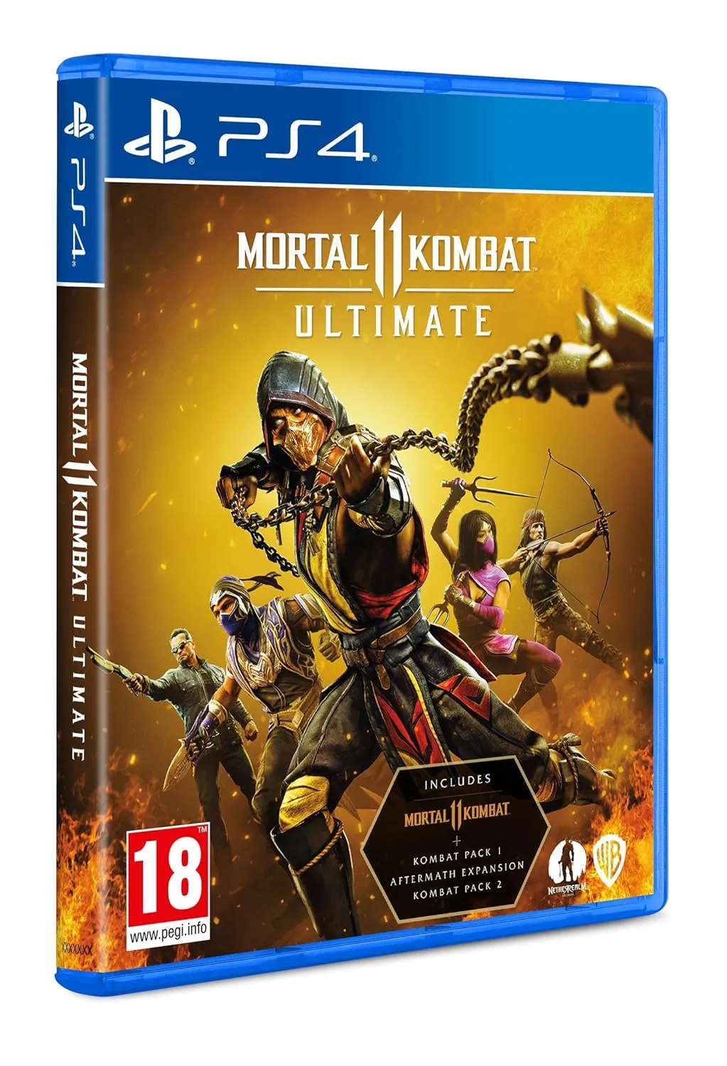 Mortal Kombat 11 Ultimate (PS4)