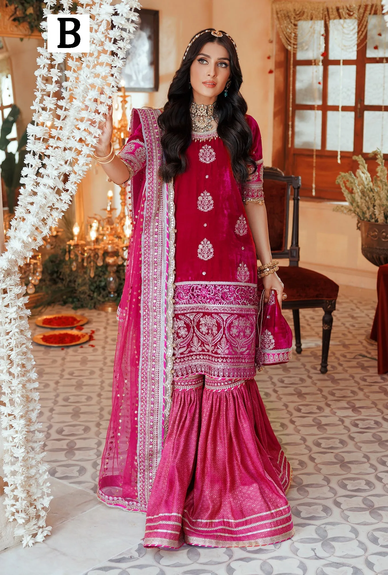 Noor by Saadia Asad Wedding Collection 2022 – D1-MIRAN