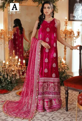 Noor by Saadia Asad Wedding Collection 2022 – D1-MIRAN