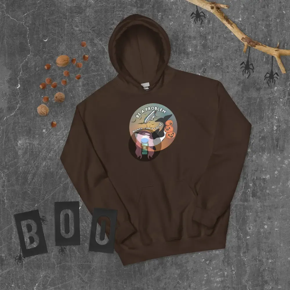 Orca "Be a Problem Money Can't Solve" Halloween Unisex Hoodie