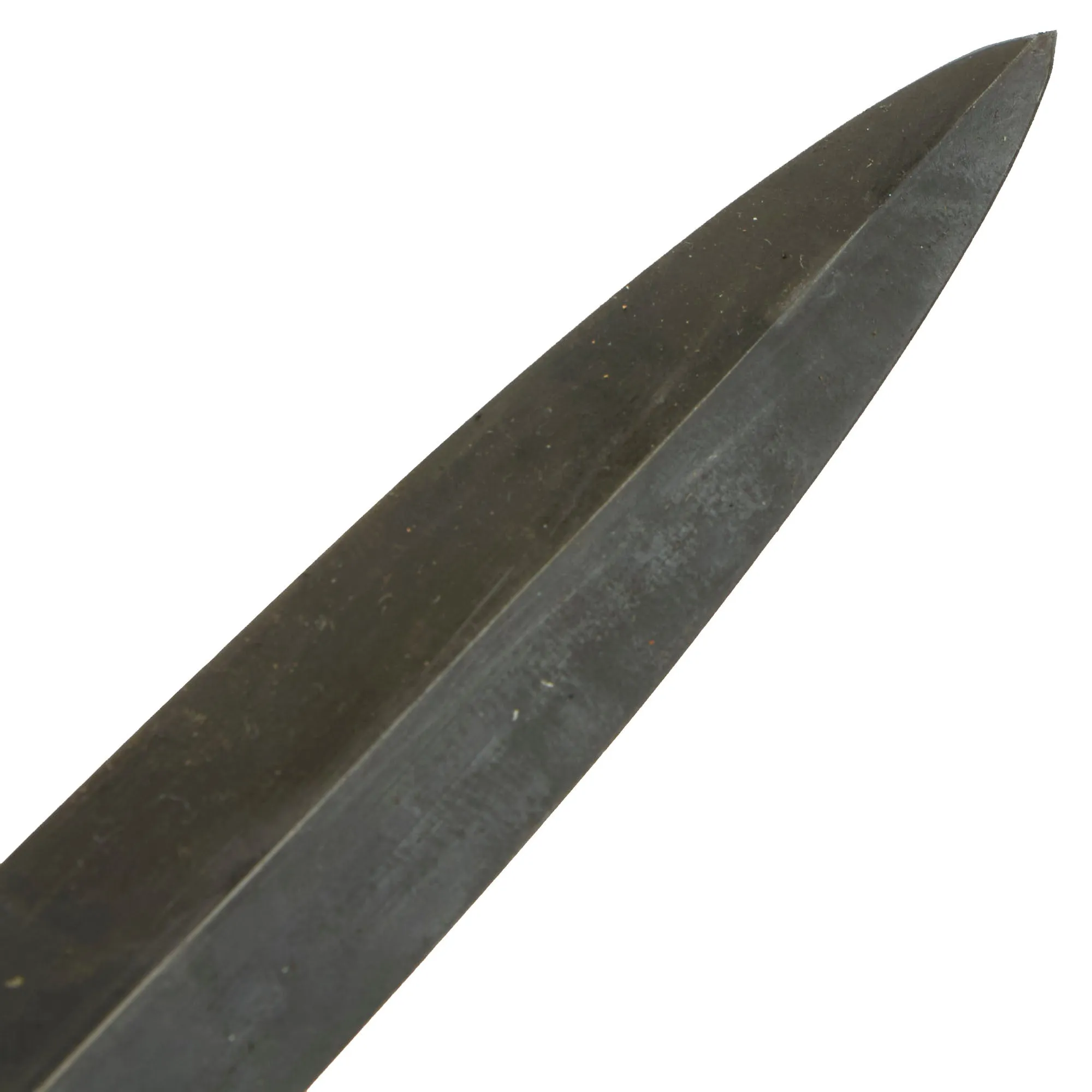 Original Excellent U.S. WWI Model 1918 Mark I Trench Knife by L. F. & C. with 1918 dated Steel Scabbard