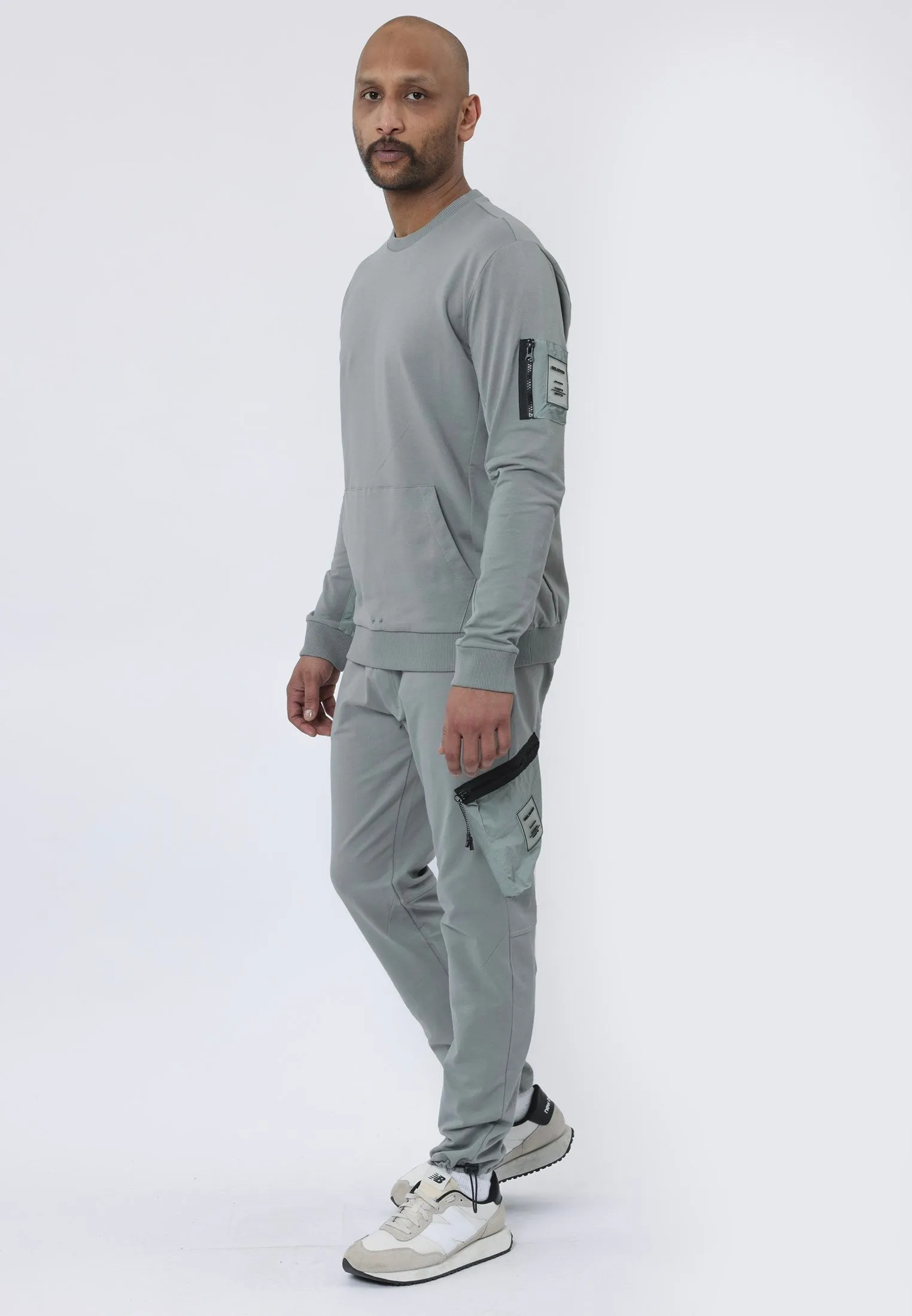 PANEL SWEAT SOFT KHAKI