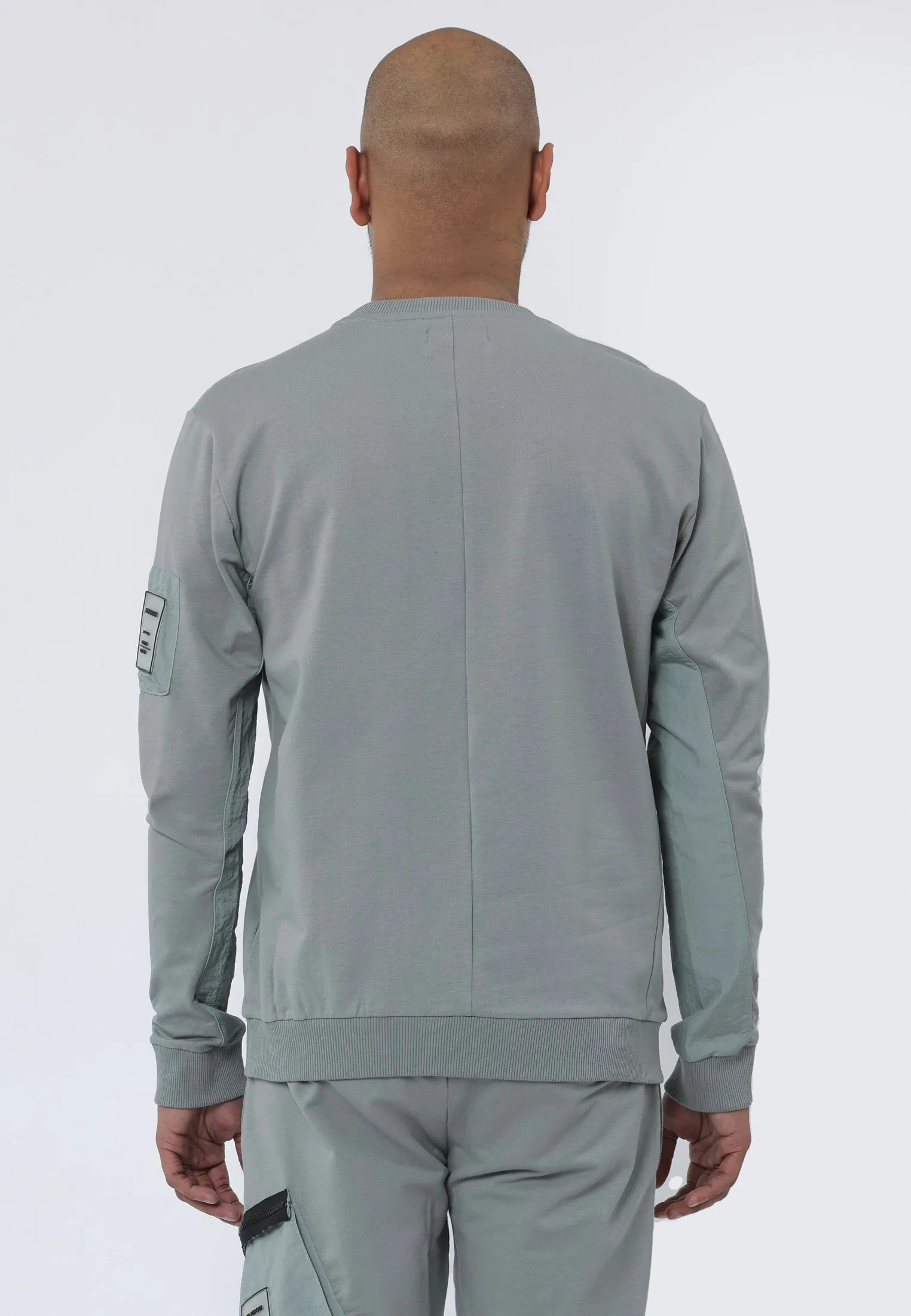 PANEL SWEAT SOFT KHAKI