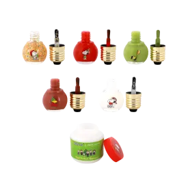 Peanuts Holiday | Sparkling With Joy 5 PC Nail Polish Set & Nail Polish Remover
