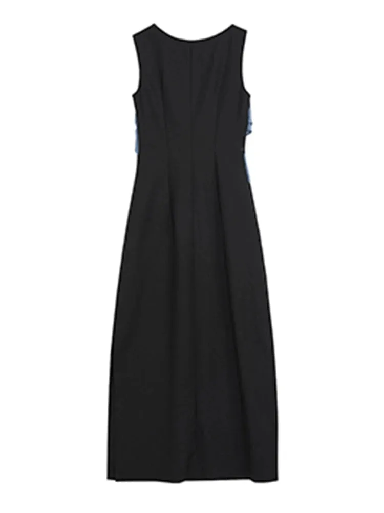 Pre Order:  Crisscross Top Sleeveless Dress