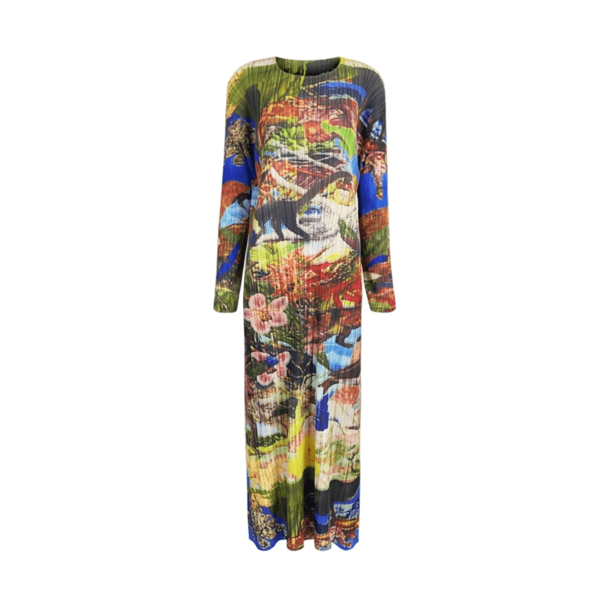 Pre Order:  Land Before Time Pleated Midi Dress