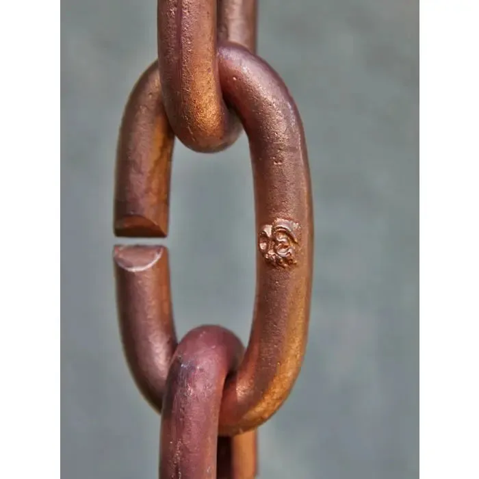 Rain Chain Cast Links- Copper Plated