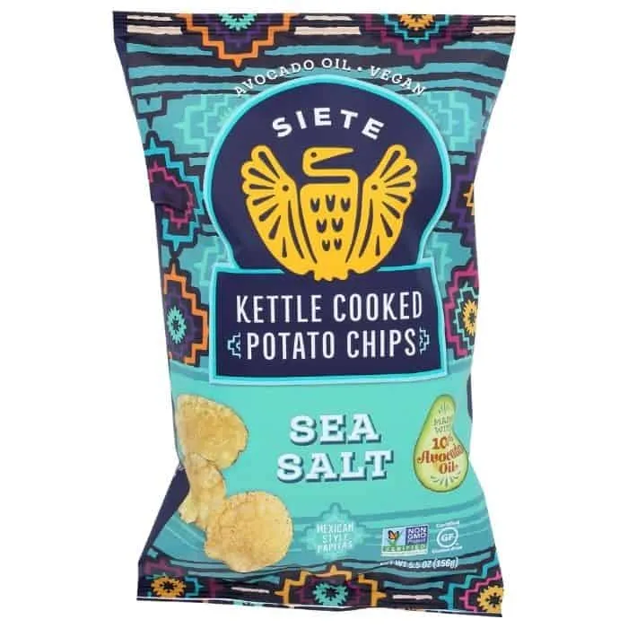 Siete - Potato Chips, 5.5oz | Assorted Flavors