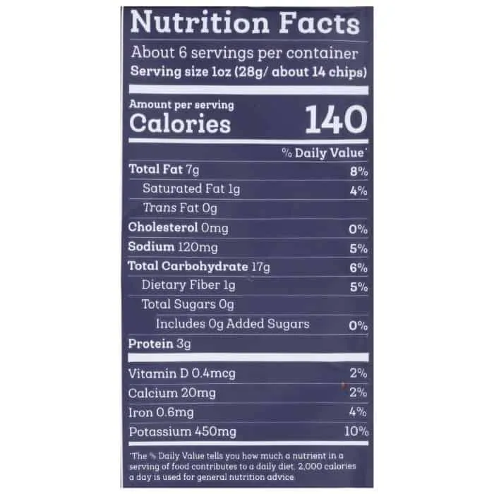 Siete - Potato Chips, 5.5oz | Assorted Flavors