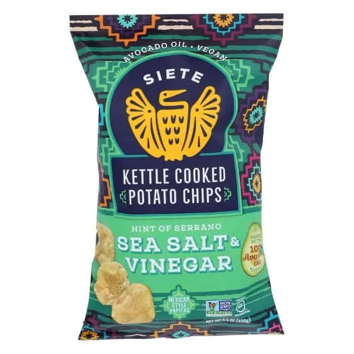 Siete - Potato Chips, 5.5oz | Assorted Flavors