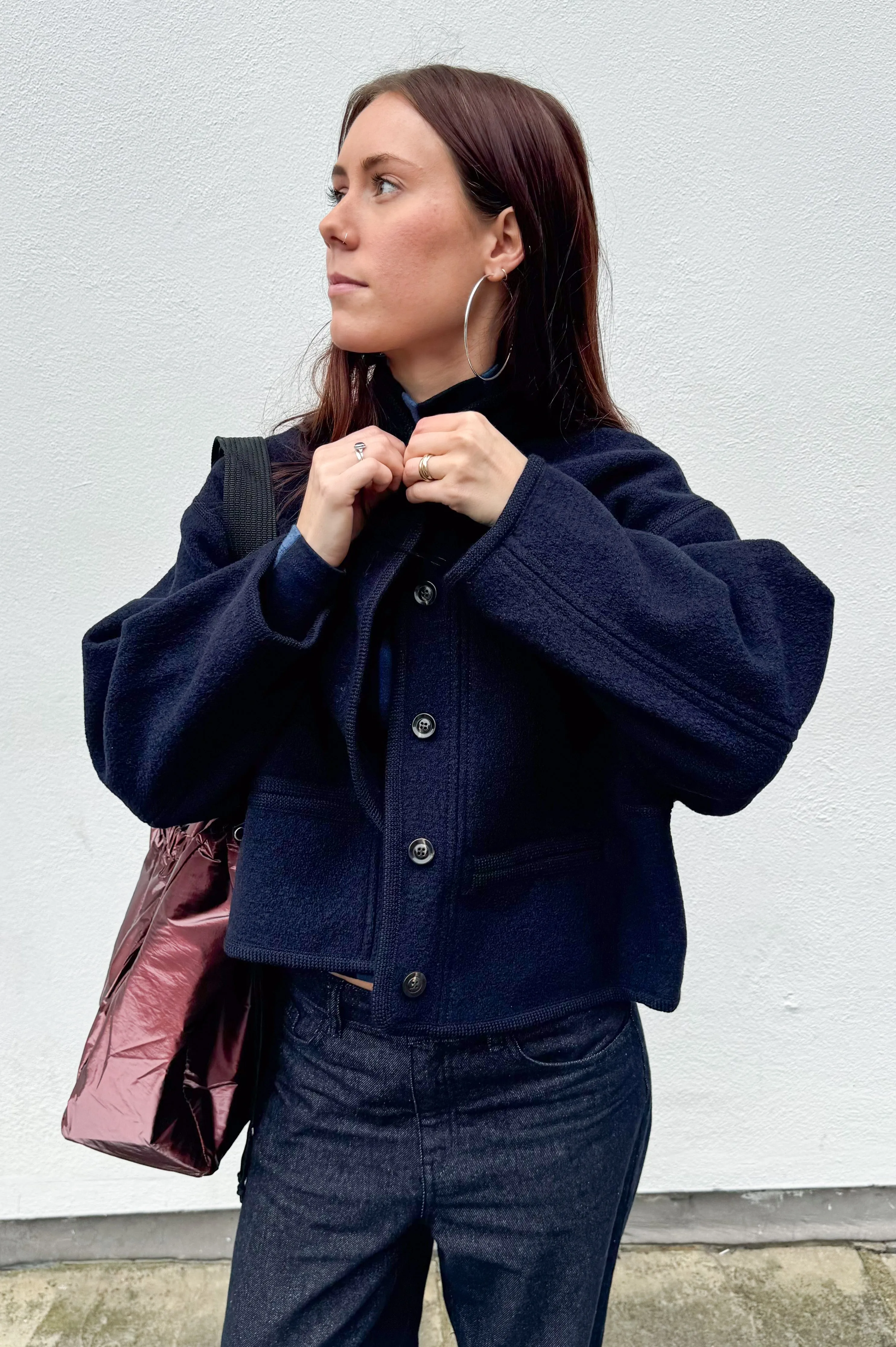 Soeur Olympe Navy Jacket