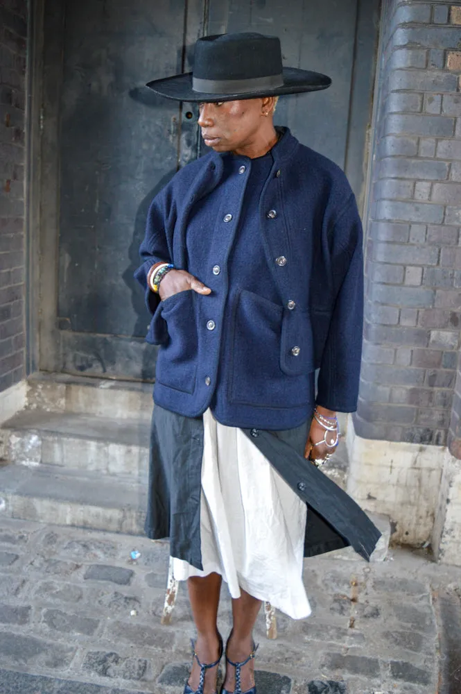 Soeur Olympe Navy Jacket