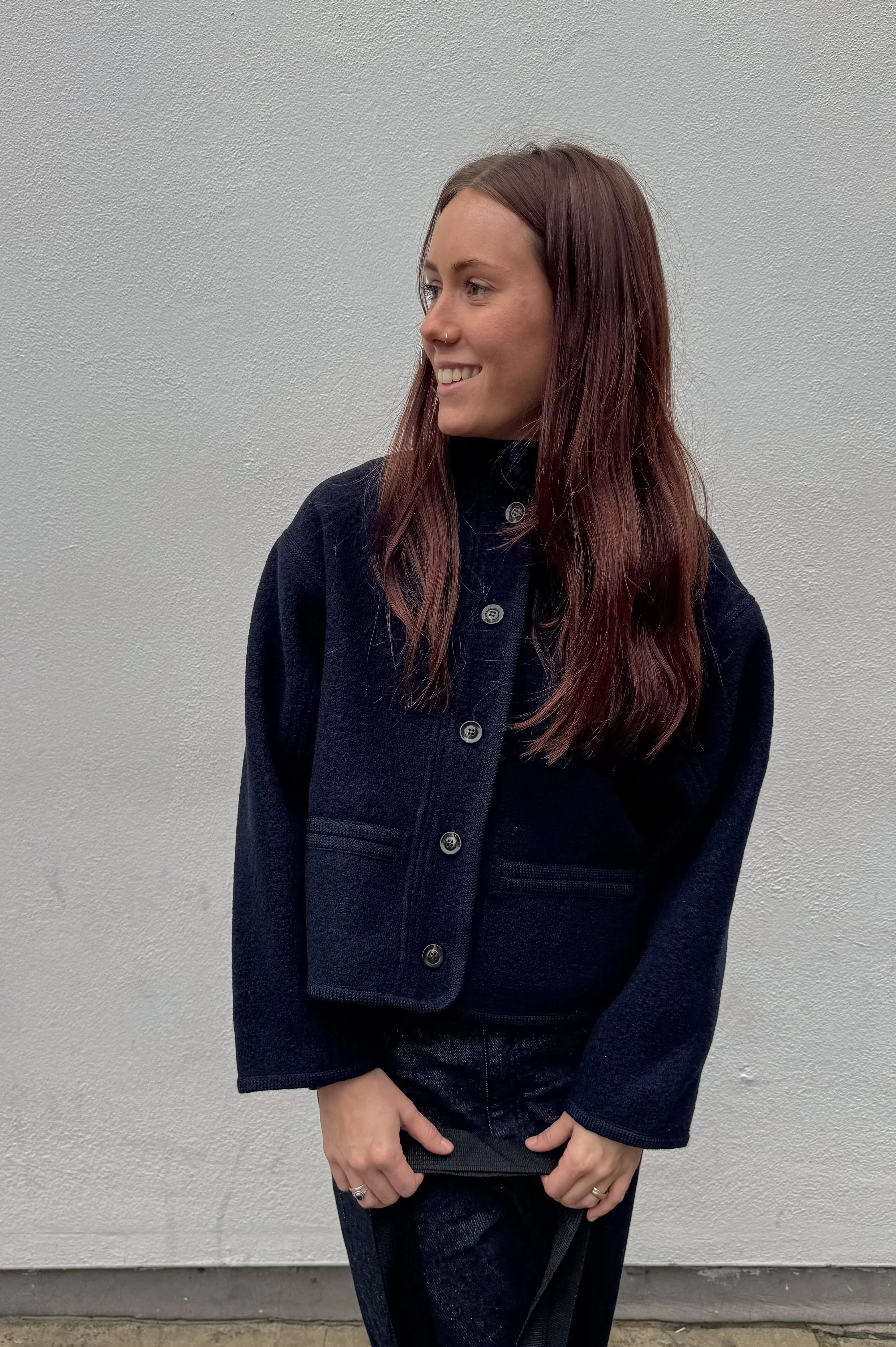 Soeur Olympe Navy Jacket