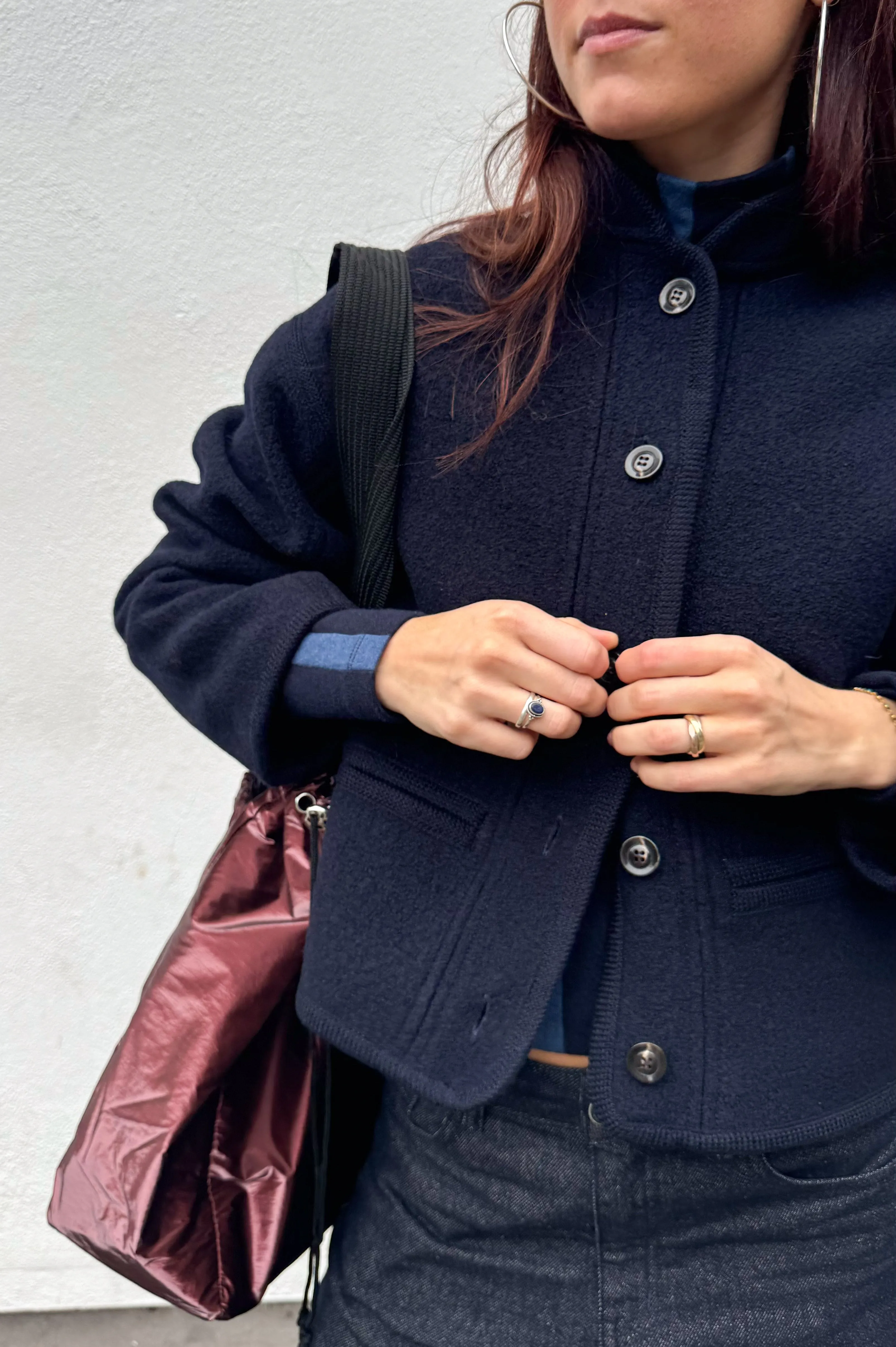 Soeur Olympe Navy Jacket