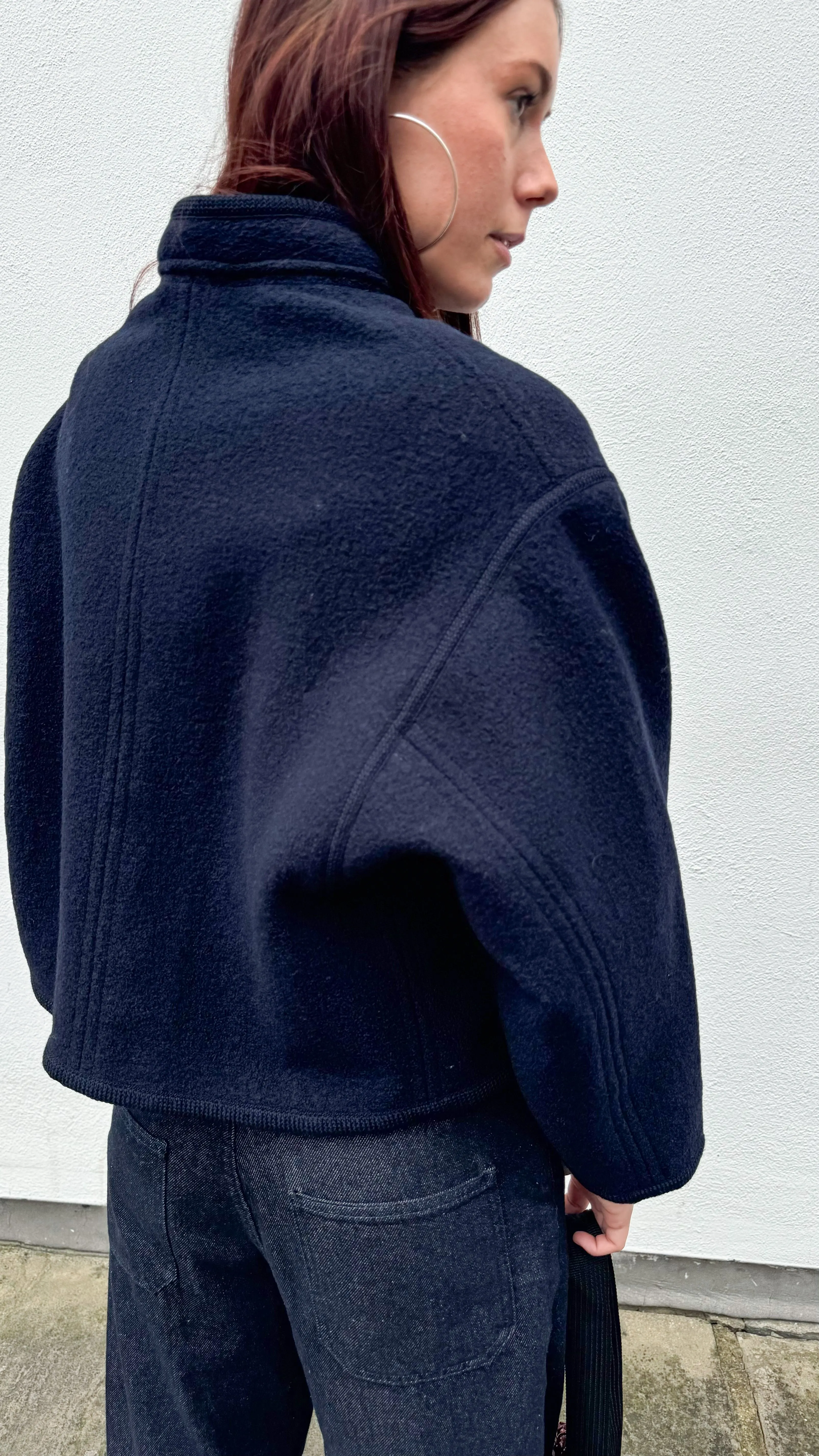 Soeur Olympe Navy Jacket