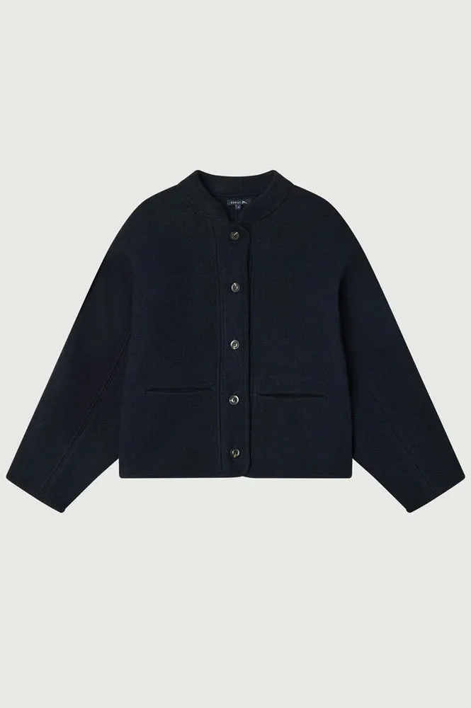 Soeur Olympe Navy Jacket