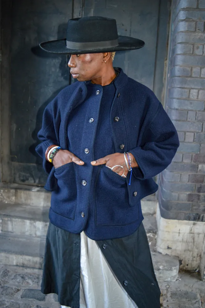 Soeur Olympe Navy Jacket
