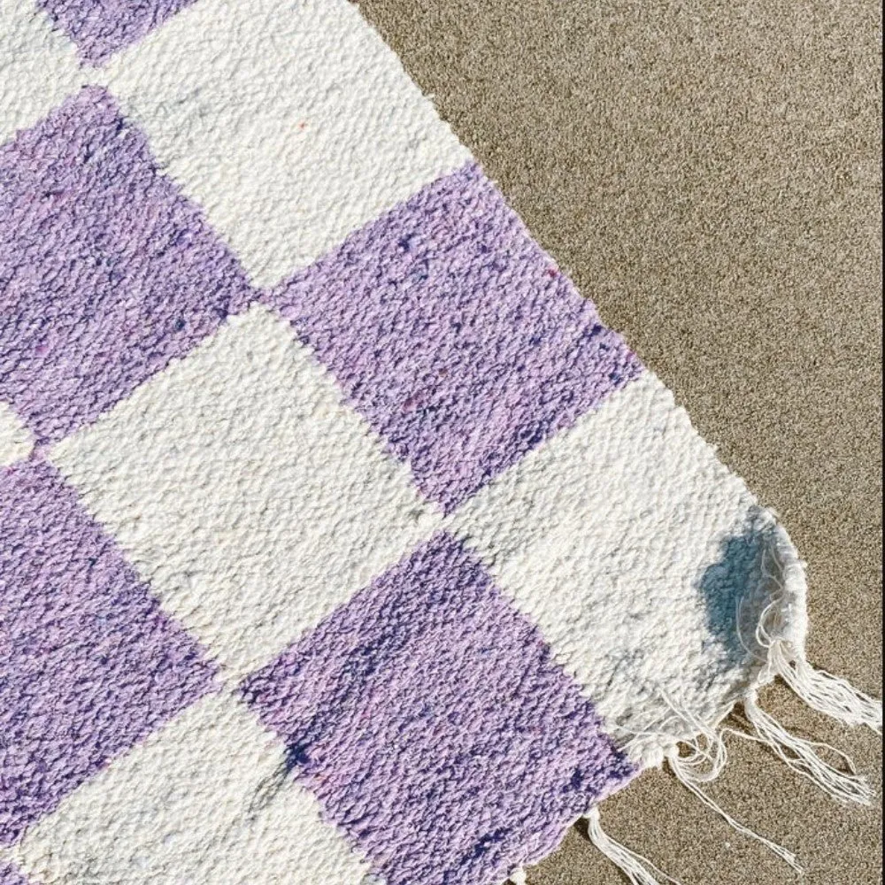 Sundream | Woven Throw Blanket | Checkered Throw