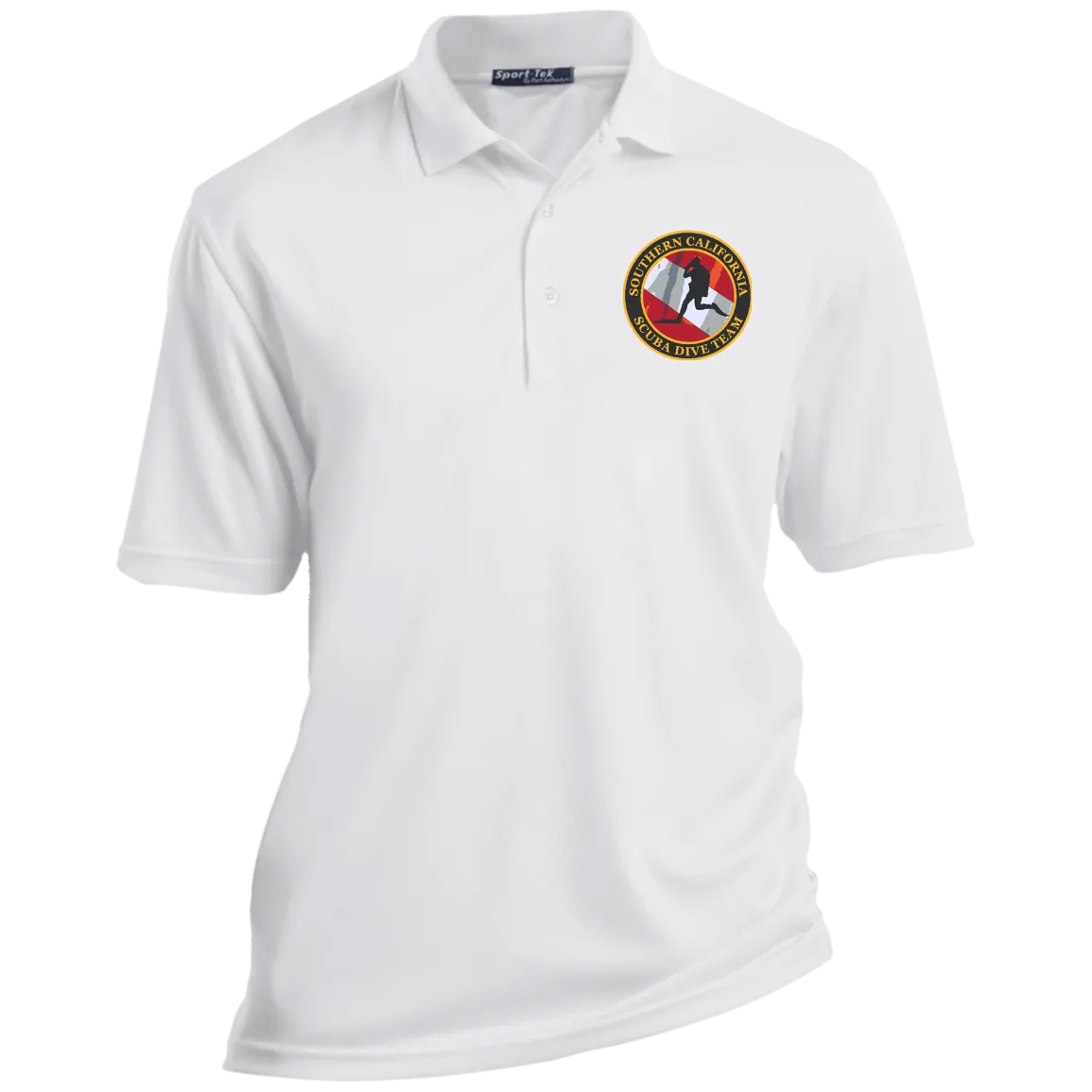 Tall Dri-Mesh Short Sleeve Polos
