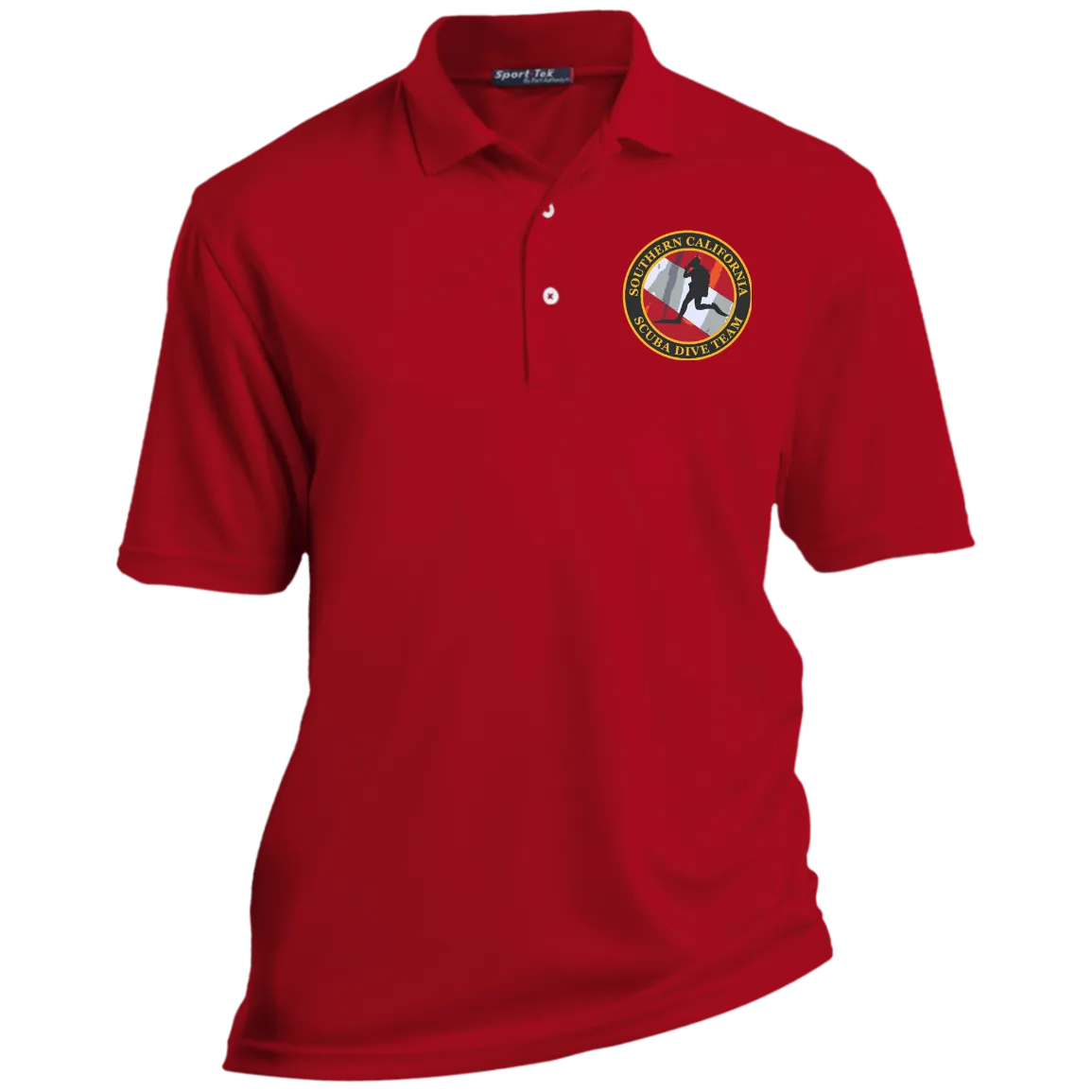 Tall Dri-Mesh Short Sleeve Polos