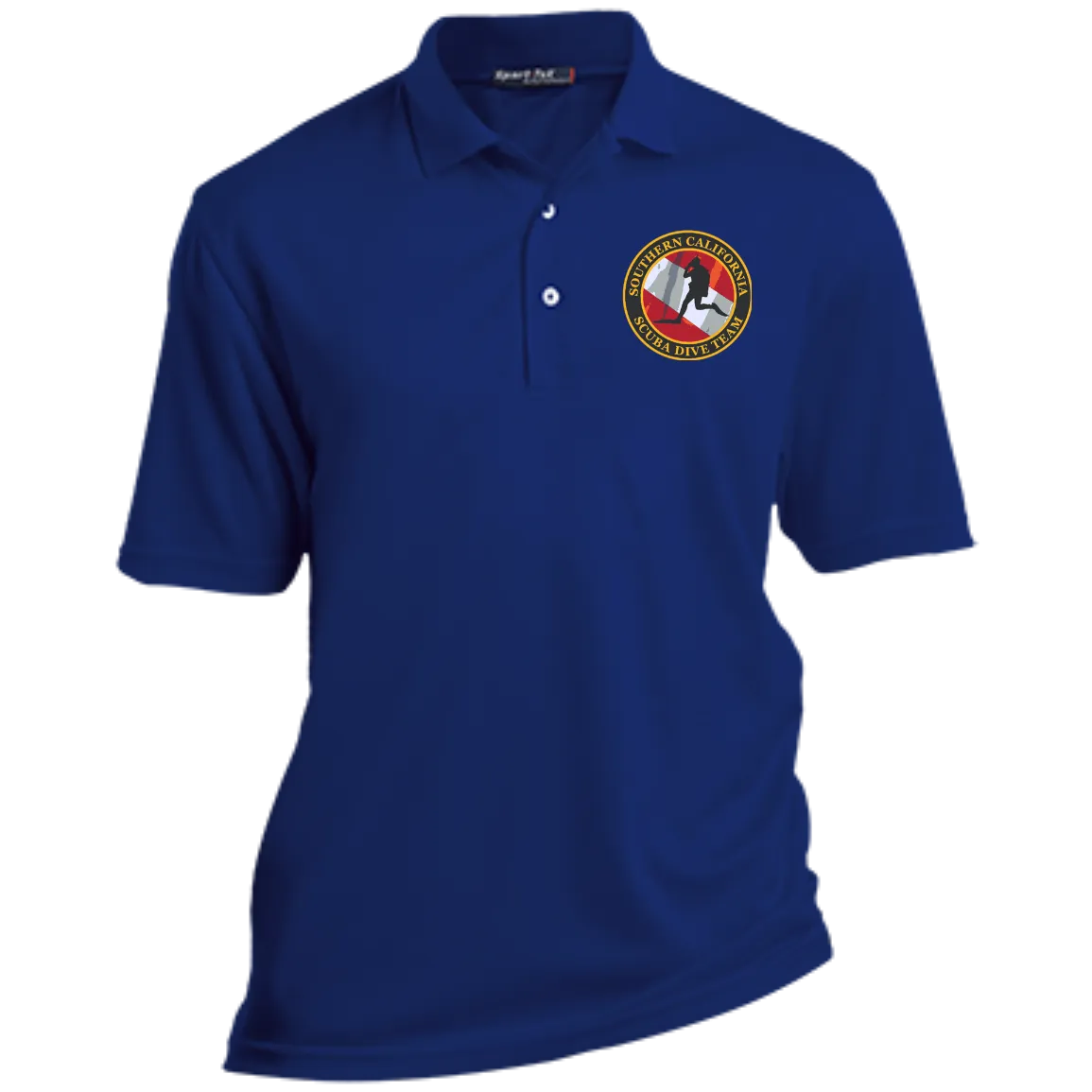 Tall Dri-Mesh Short Sleeve Polos