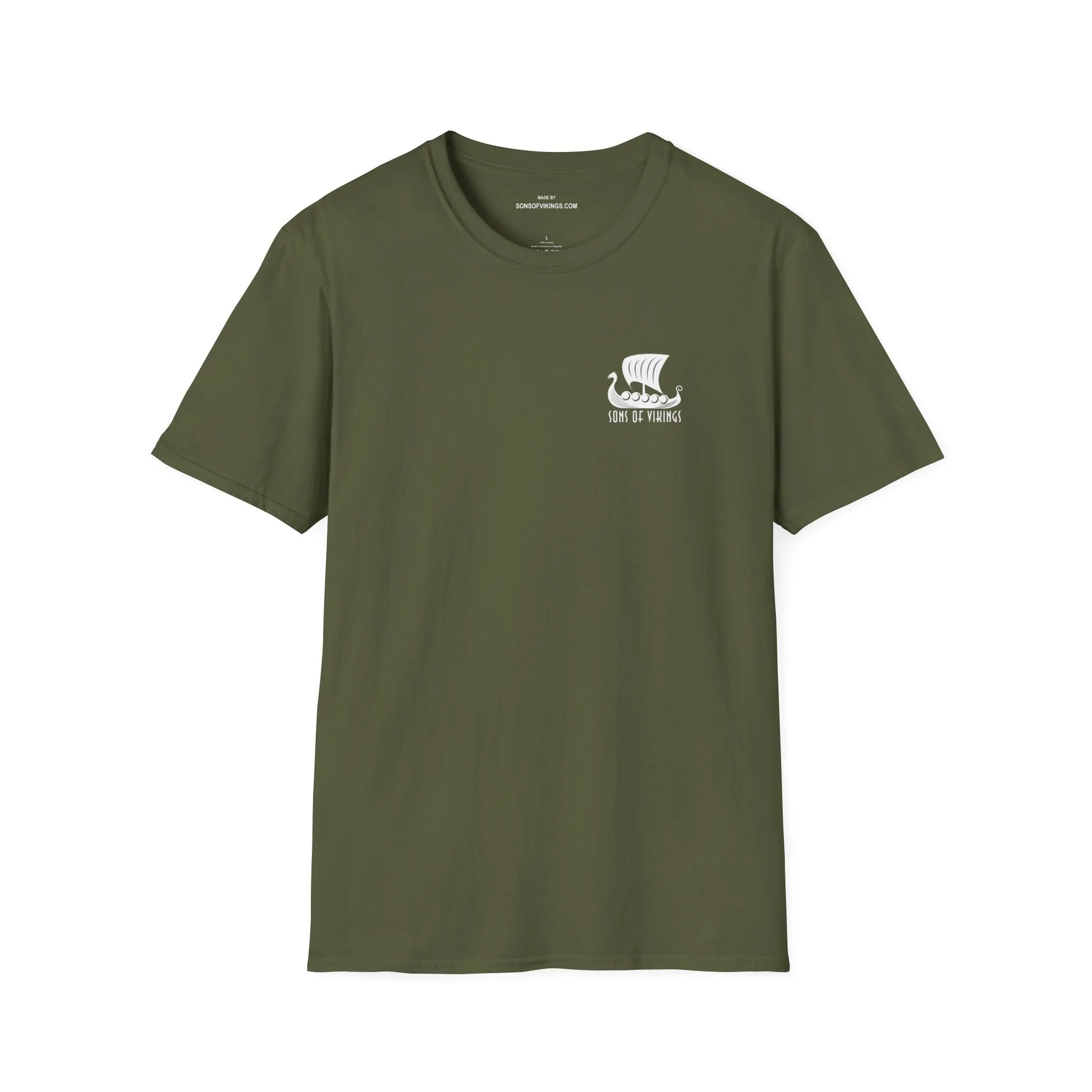 Two-Sided Vikings World Tour T-Shirt