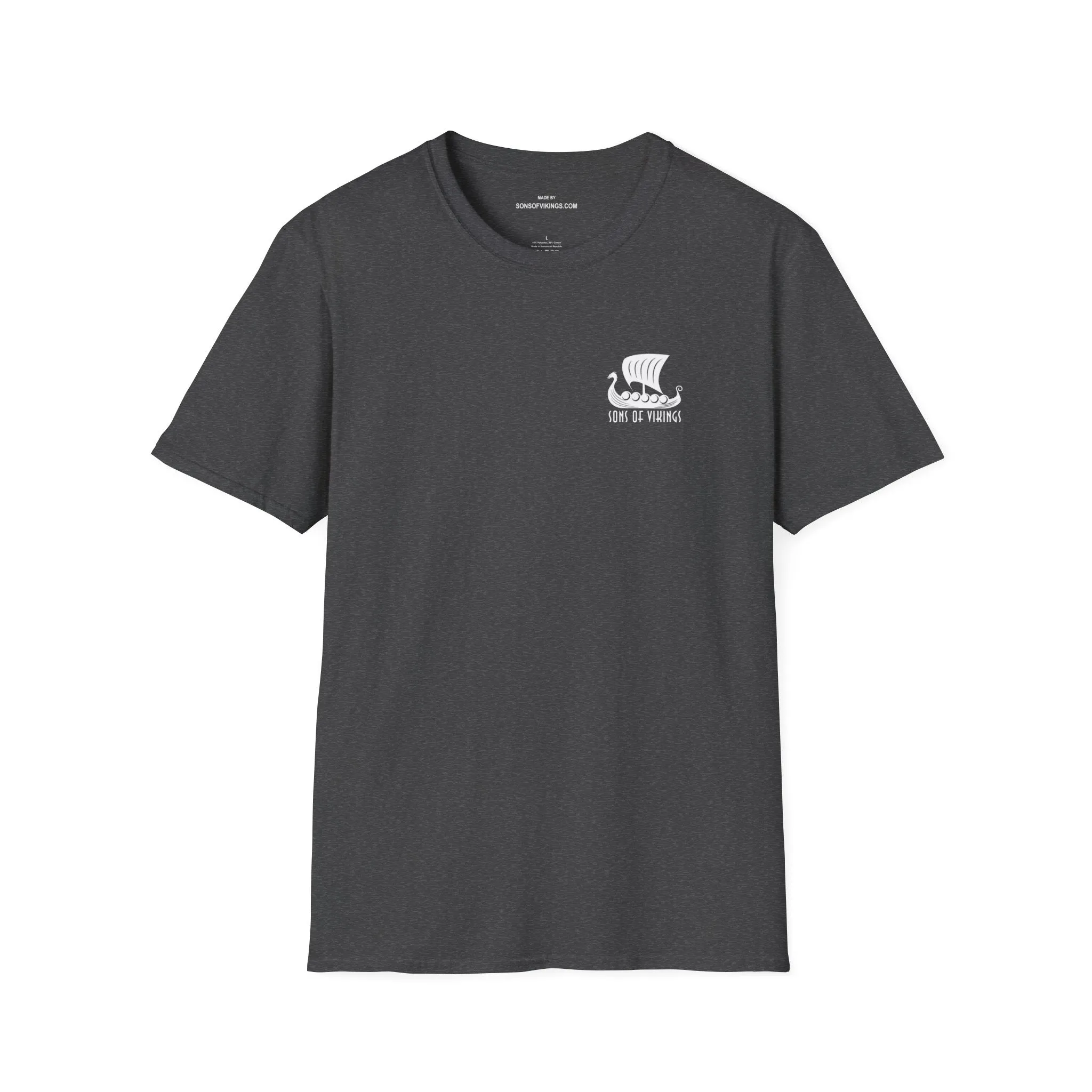 Two-Sided Vikings World Tour T-Shirt