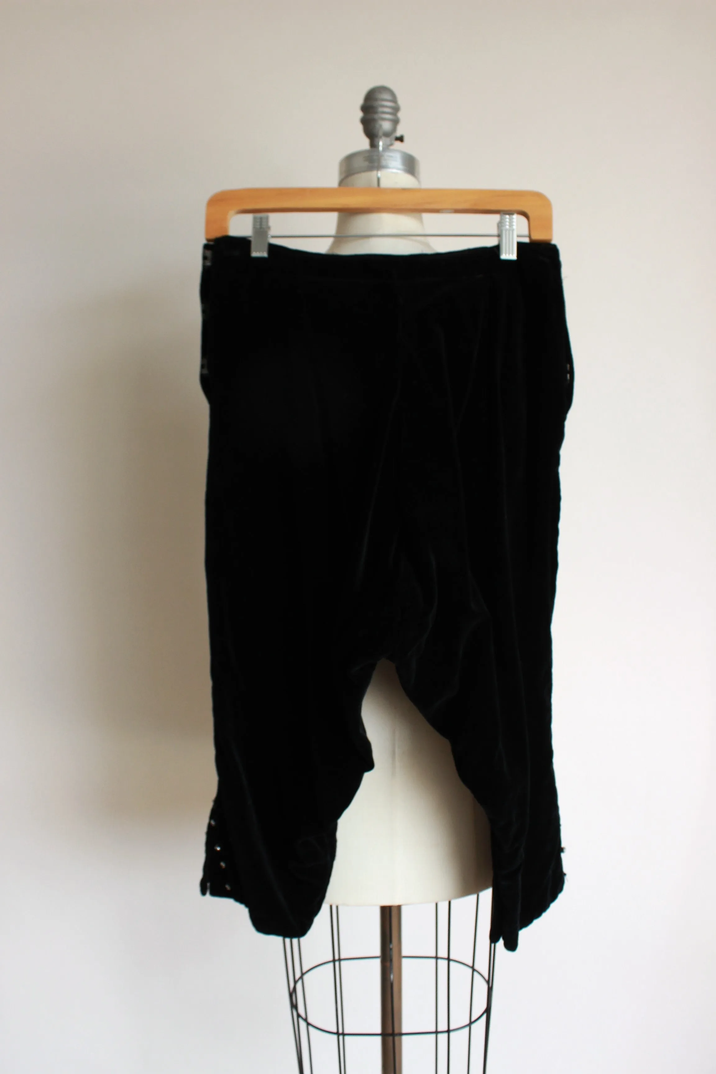 Vintage 1940s Toreador Pants / Hollywood Movie Costume