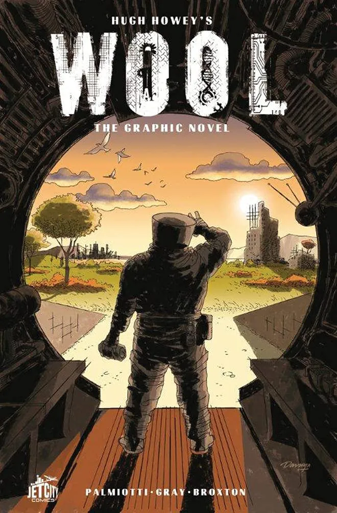Wool: The Graphic Novel (Silo Saga) Paperback  August 12, 2014