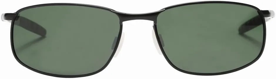 ZHILE Polarized Sunglasses for Men, 8-base Curve Wrap Metal Frame for Fishing Sporting Driving with Sunglasses Case